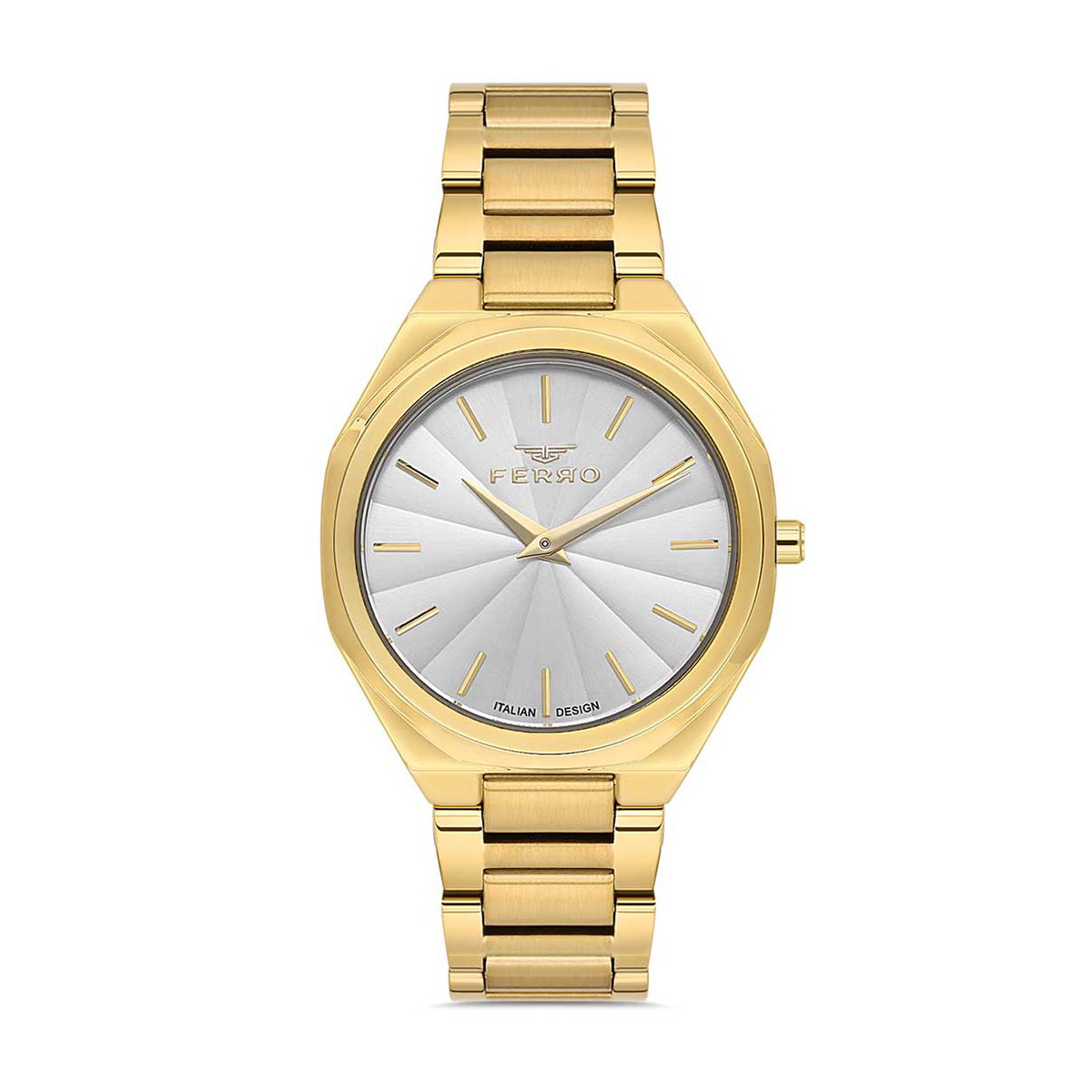 MONTRE FERRO FEMME SIMPLE ACIER
